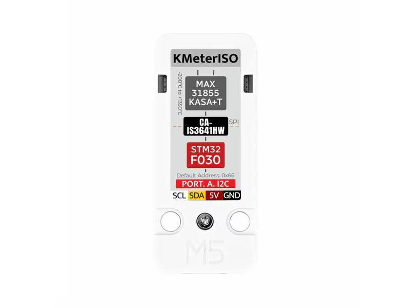 M5Stack Kmeter-Isolationseinheit mit Thermoelement-Temperatursensor