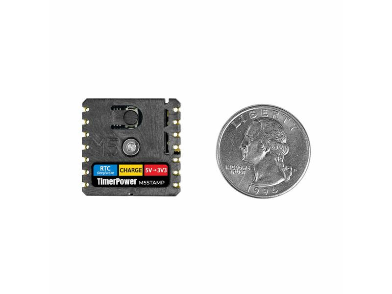 M5Stack M5Stamp Timer Power