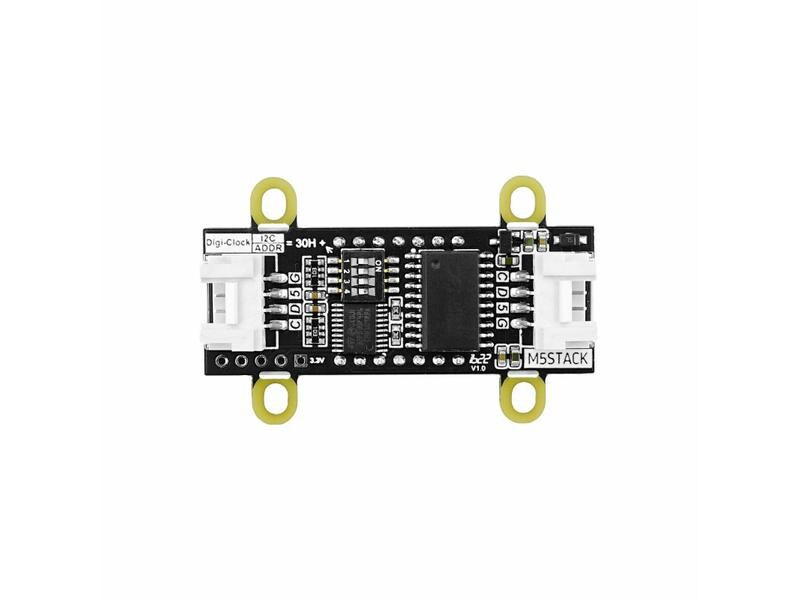 M5Stack Red 7-segment Digit clock Unit