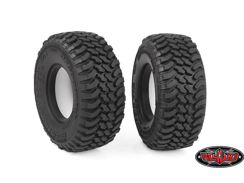 RC4WD Reifen BFGoodrich Mud Terrain KM 1.9 2 Stück