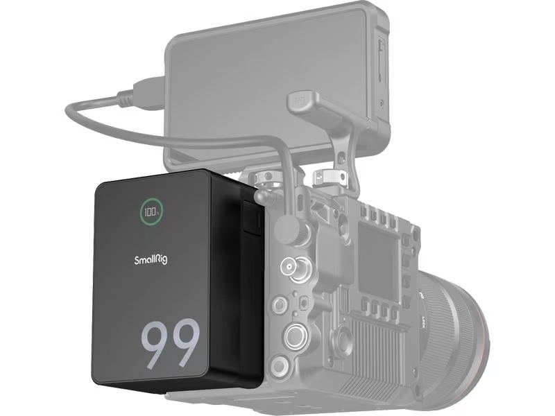 Smallrig Videokamera-Akku VB99 Pro mini V Mount