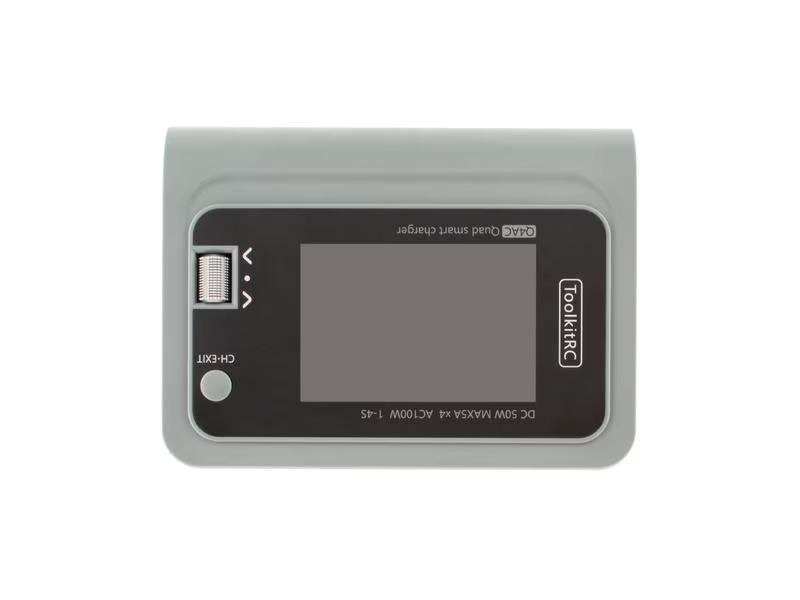 ToolkitRC Quad-Ladegerät Q4AC XT60 100W, 1-4S