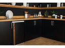 d-c-fix Designfolie Uni 90 cm x 2.1 m, Schwarz matt