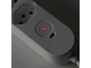 STEFFEN Steckdosenleiste IQ 3 x T13, USB-A+C, Weiss, 3 m Kabel