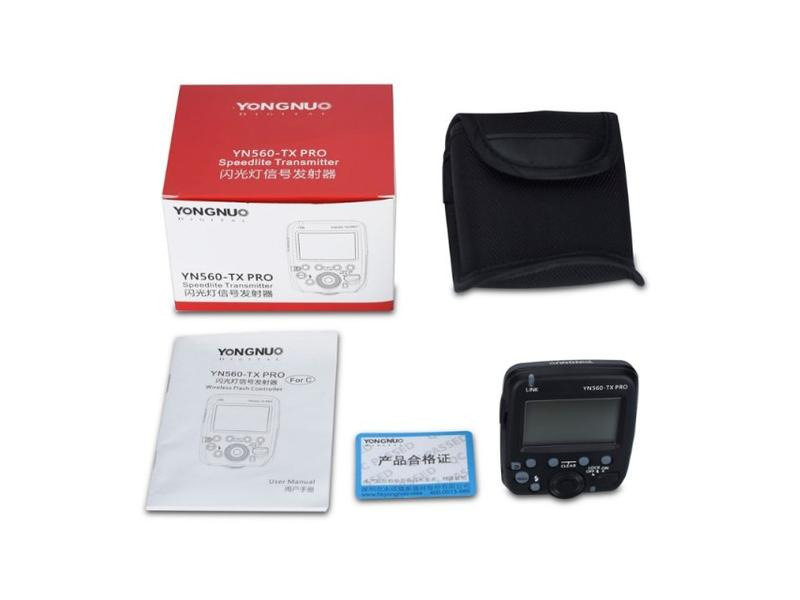 Yongnuo Fernauslöser YN-560-TXPRO für Canon