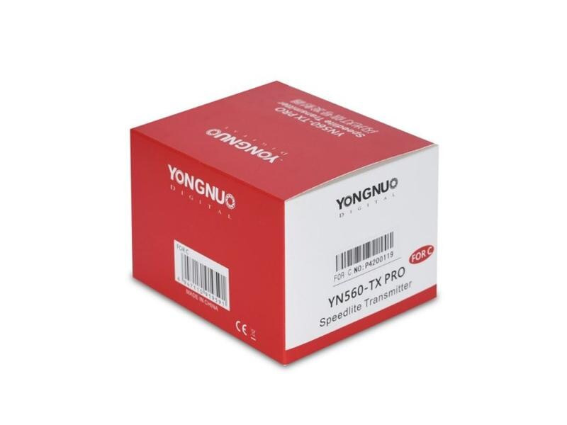 Yongnuo Fernauslöser YN-560-TXPRO für Canon