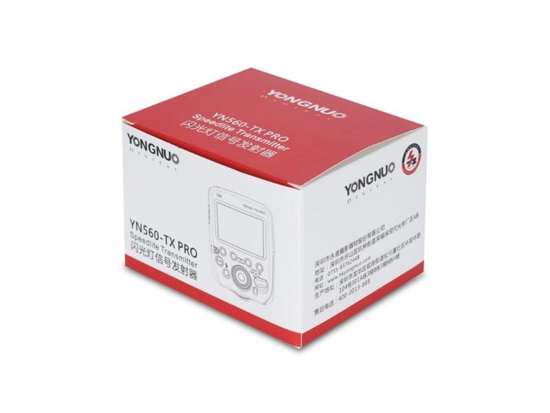 Yongnuo Fernauslöser YN-560-TXPRO für Canon