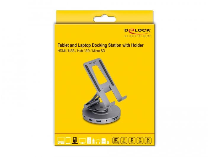 Delock Dockingstation USB-C 88017