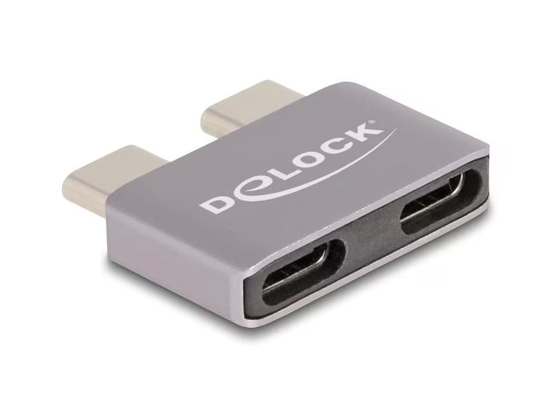 Delock USB-Adapter 40 Gbps USB-C Stecker - USB-C Buchse