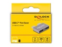 Delock USB-Adapter 40 Gbps USB-C Stecker - USB-C Buchse