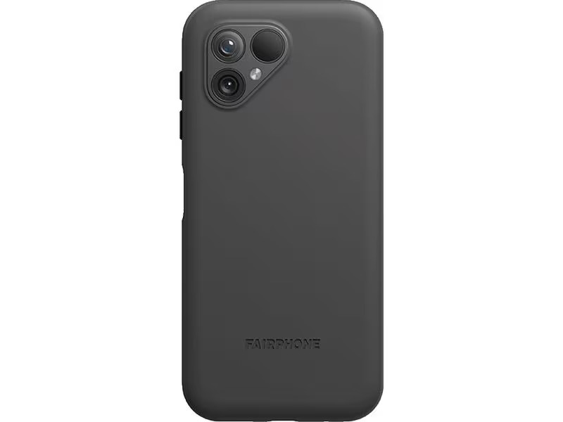Fairphone Fairphone 5 Softcase Matte Black