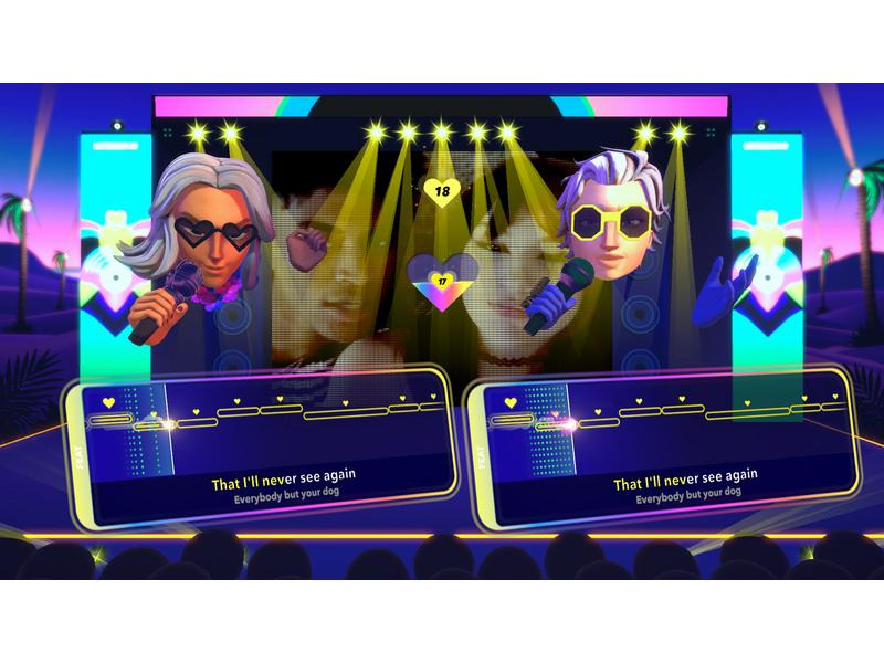 GAME Let's Sing 2024 German Version + 2 Mics