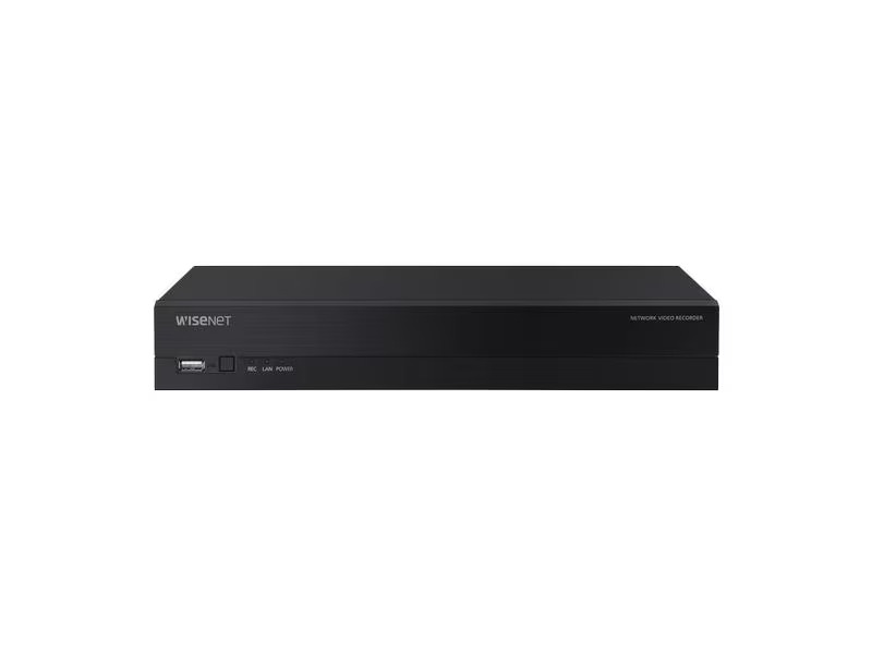 Hanwha Vision Netzwerkrekorder ARN-410S 4 Kanal ohne HDD