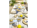 Leonardo Schale Salerno 4 Stück, Beige/Blau