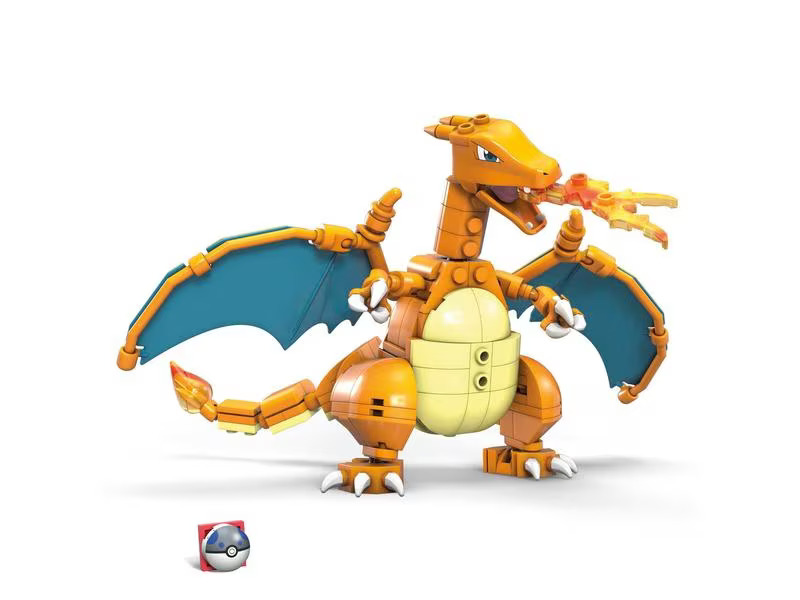 Mega Construx Pokémon Glurak