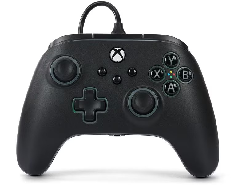 Power A Controller Advantage Lumectra + LED Strip