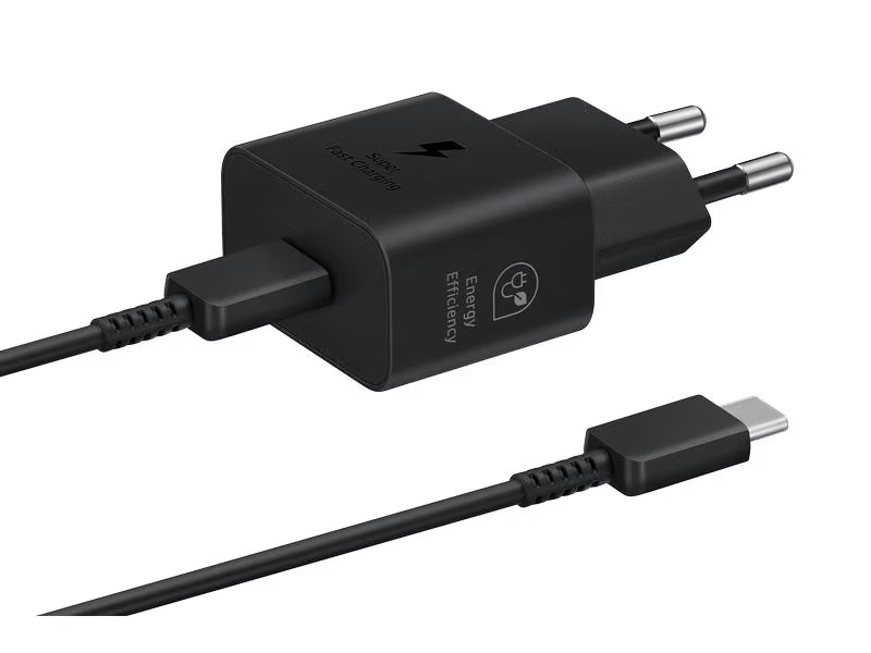 Samsung Schnellladeadapter 25 Watt EP-T2510X mit Kabel