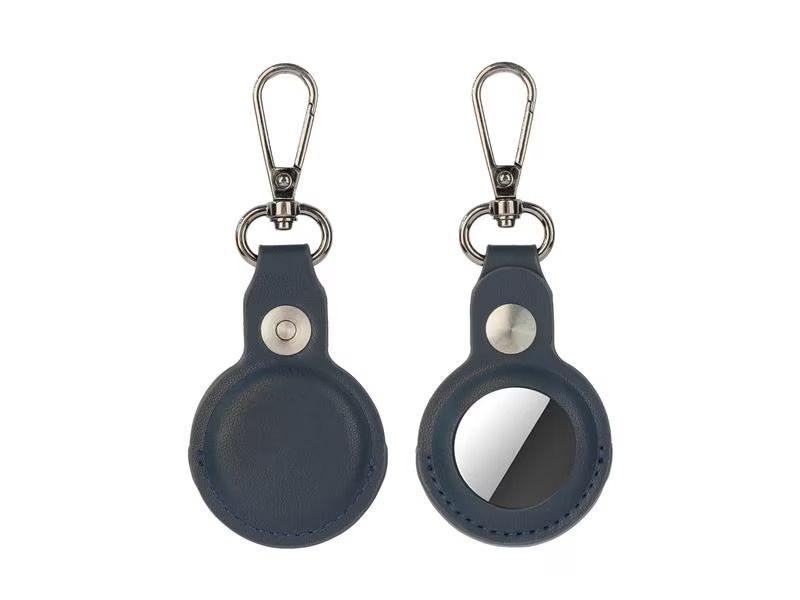 4smarts AirTag Kunstleder Case Set