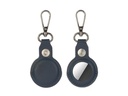 4smarts AirTag Kunstleder Case Set