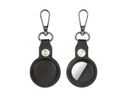 4smarts AirTag Kunstleder Case Set
