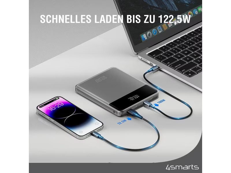 4smarts Powerbank Slim 20000 mAh