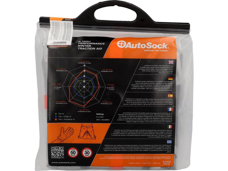 Autosock Textilschneekette GR 697, 2 Stück