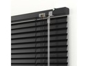 Gardinia Aluminium Jalousie Schwarz, 60 x 175 cm