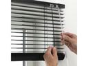 Gardinia Aluminium Jalousie Schwarz, 70 x 175 cm