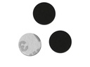 Gardinia Haken in Edelstahl-Optik, 2-er Pack