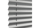 Gardinia Plissée 80 x 210 cm, Schwarz