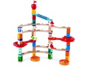 Hape Kugelbahn Quadrilla Super Spiralburg &amp; Endspurt