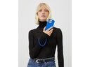 Ideal of Sweden Back Cover Silicone iPhone 15 Cobalt Blue