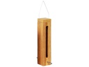 LUXUS-VOGELHAUS Futterspender für Wildvögel, 5 x 5 x 23 cm, Holz