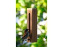 LUXUS-VOGELHAUS Futterspender für Wildvögel, 5 x 5 x 23 cm, Holz
