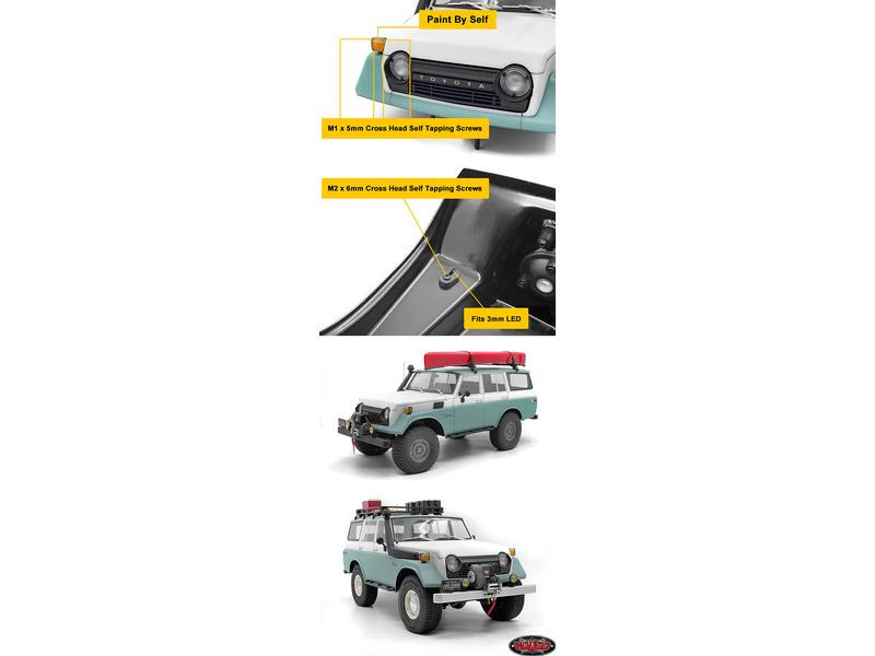 RC4WD Blinkeranlage für TF2 FJ55