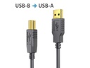PureLink USB 2.0-Kabel USB A - USB B 5 m
