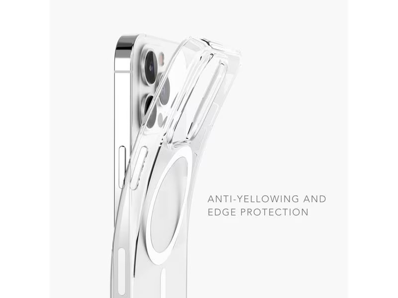 Vonmählen Back Cover Transparent Case MagSafe iPhone 15 Pro