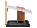 dobar Design-Vogelfutterhaus Futura I, 35 x 24 x 22 cm, Holz