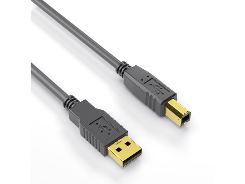 PureLink USB 2.0-Kabel USB A - USB B 5 m