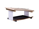 dobar Design-Vogelfutterhaus Futura II, 38 x 22 x 18 cm, Holz