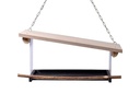 dobar Design-Vogelfutterhaus Futura II, 38 x 22 x 18 cm, Holz