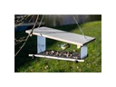 dobar Design-Vogelfutterhaus Futura II, 38 x 22 x 18 cm, Holz