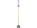 dobar Futtersäule Premium-Pickbar, Ø 7 x 30 cm, Glas