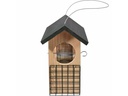 dobar Vogelfutterstation 7-in-1, 39 x 19 x 29 cm, Holz