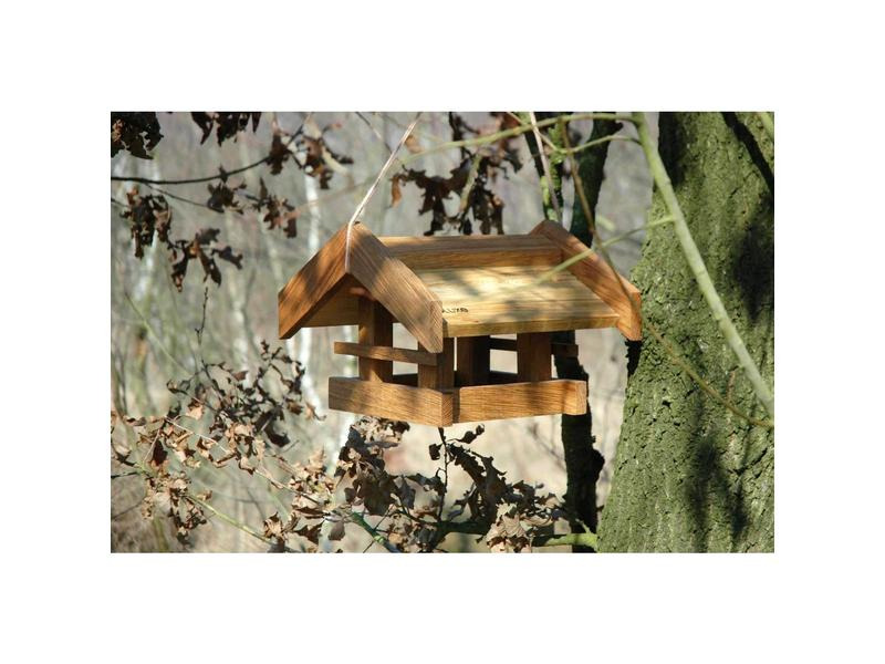 dobar green label Vogelhaus Basis, 31 x 28 x 20 cm, Holz