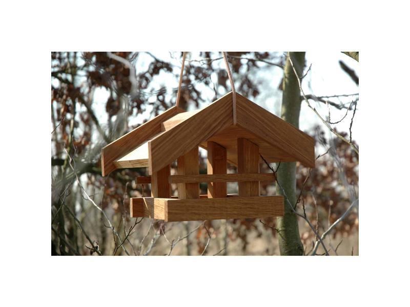 dobar green label Vogelhaus Basis, 31 x 28 x 20 cm, Holz