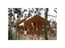 dobar green label Vogelhaus Basis, 31 x 28 x 20 cm, Holz