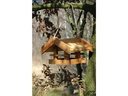 dobar green label Vogelhaus Basis, 31 x 28 x 20 cm, Holz