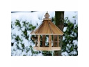 dobar green label Vogelhaus Caliente zum Aufhängen, 29 x 29 x 34 cm, Holz