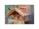 dobar green label Vogelhaus St. Moritz, 33 x 24.5 x 21 cm, Holz